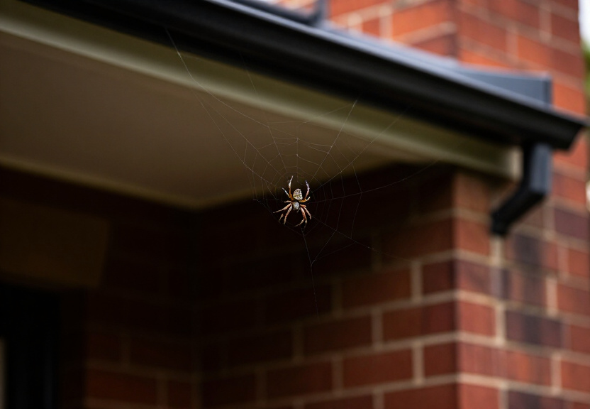 Spider Control in a Bushland Home