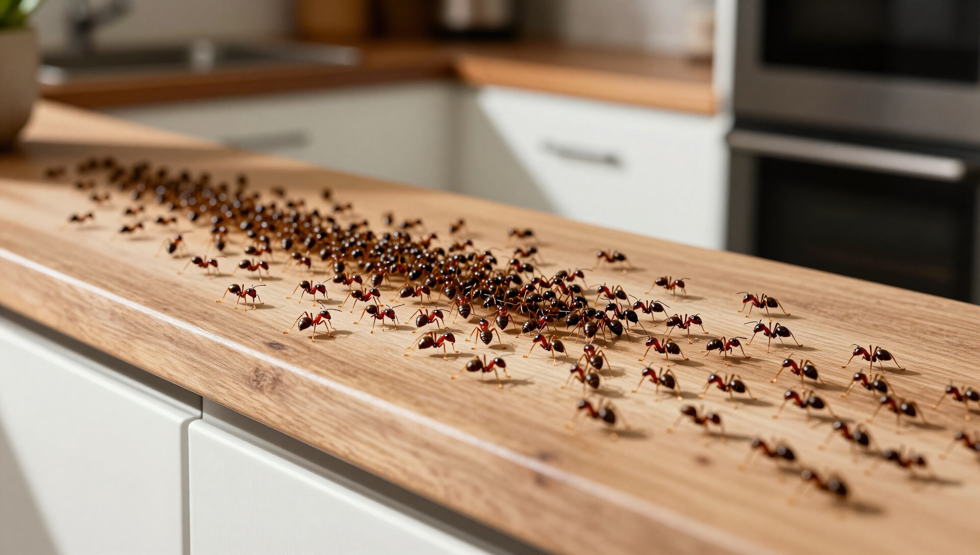 Ant Control in Middle Dural