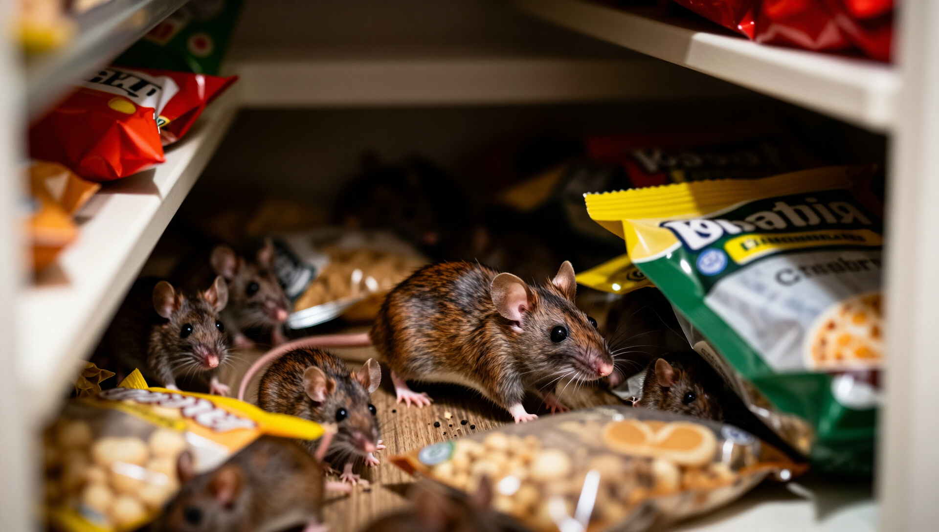 Rodent Removal in Middle Dural